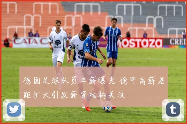 德国足球队员年薪曝光 德甲高薪差距扩大引发薪资结构关注