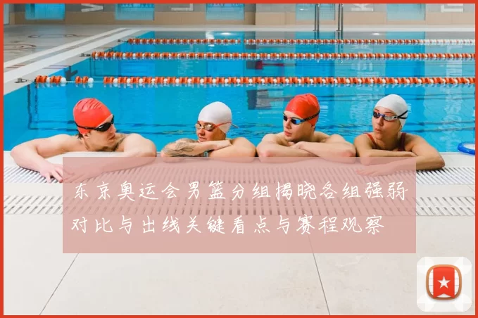 东京奥运会男篮分组揭晓各组强弱对比与出线关键看点与赛程观察