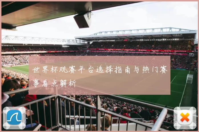 世界杯观赛平台选择指南与热门赛事看点解析